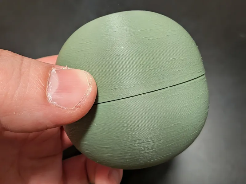 Snap-Fit Sphere Capsule