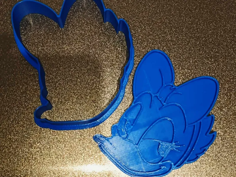Daisy Duck Cookie Cutter
