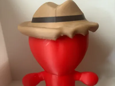 Disappearing Guy plushy