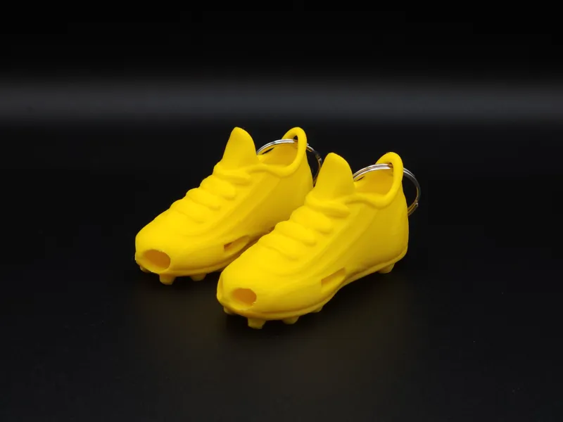 Soccer Cleat Whistle - Keychain