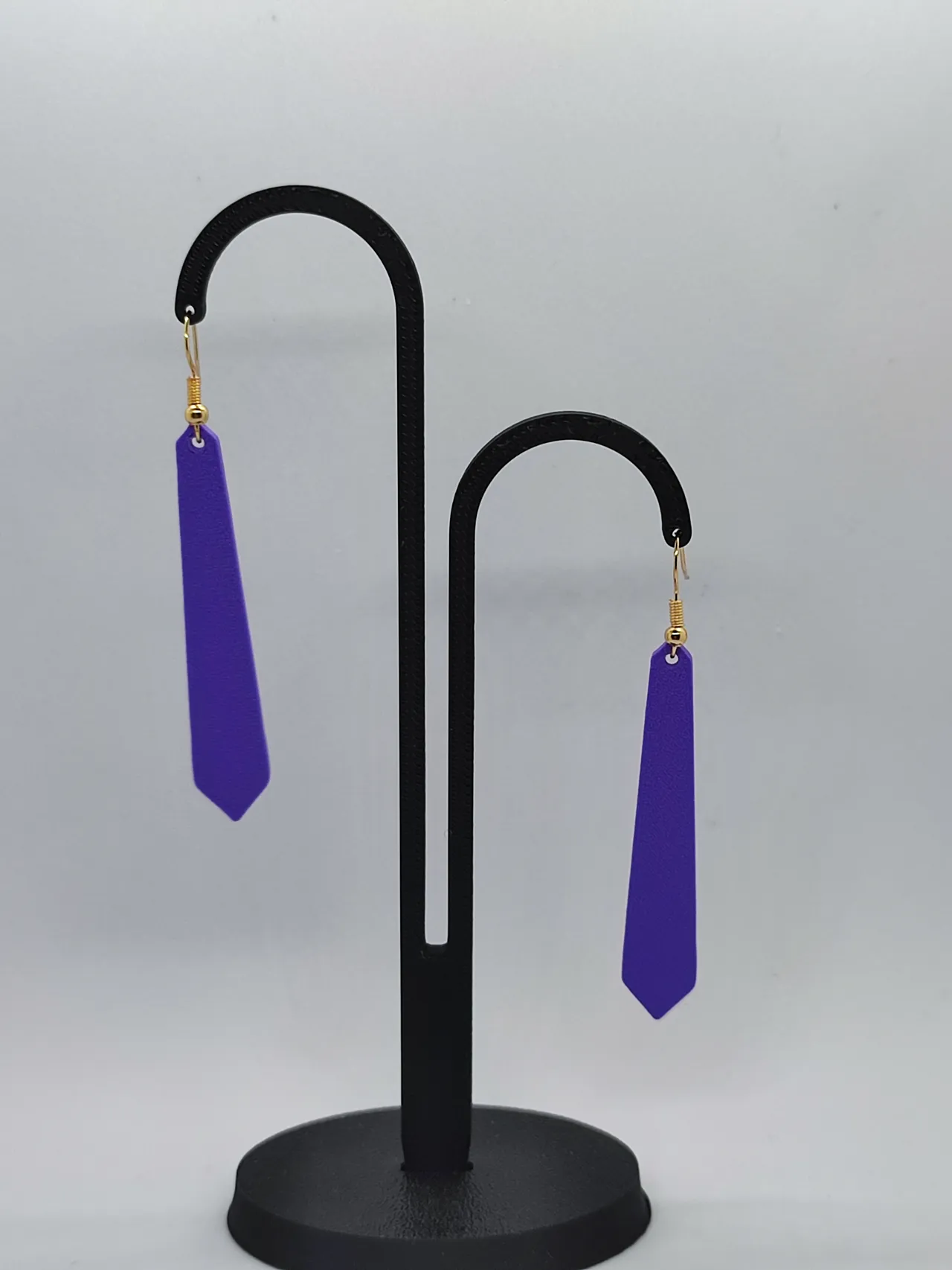 Pendientes corbata ligero view 3