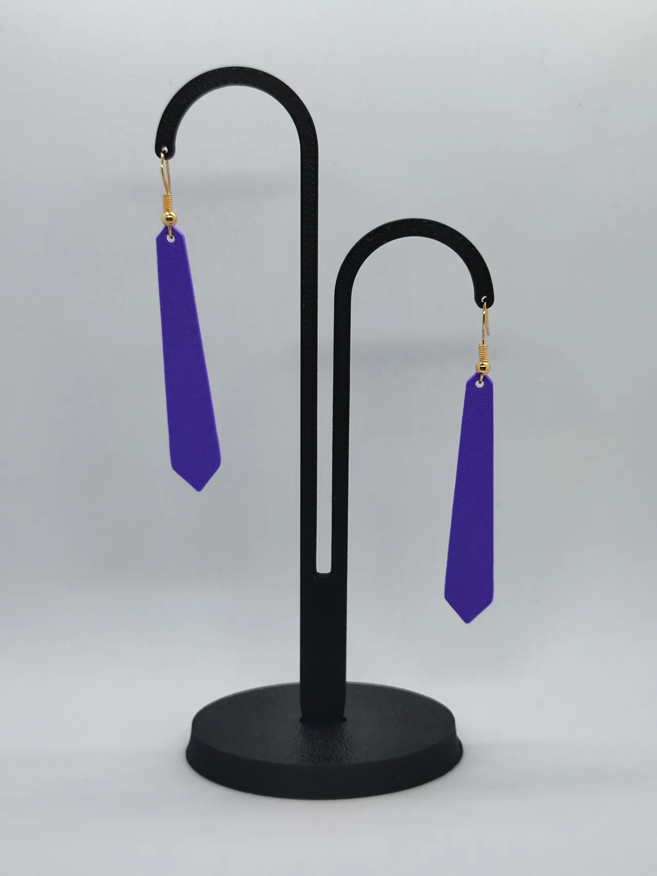 Pendientes corbata ligero view 2