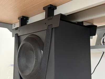 Subwoofer Mount under Table Logitech Z623