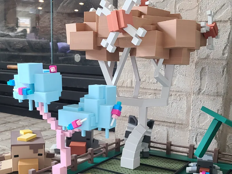 Bone Blossom Tree - Grow a Garden - Roblox