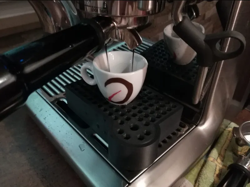 SAGE Barista Express Impress Tassenerhöhung