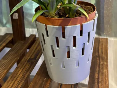 Vase Strata S