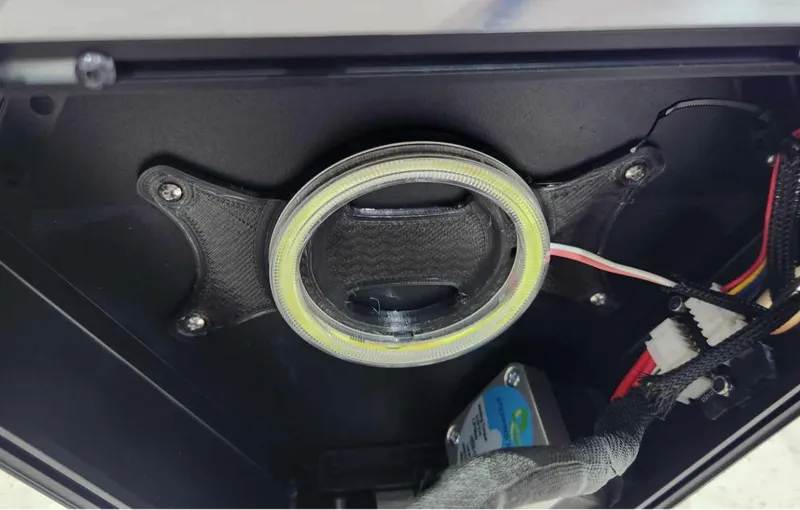 Monoprice Mini Delta (V2) LED Ring light Mount