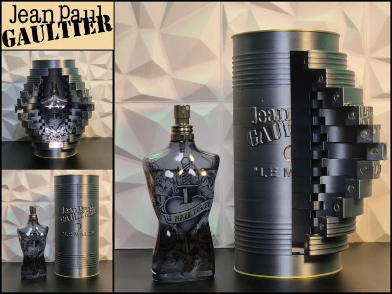 Jean Paul Gaultier Folding door display box