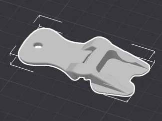 Beer/Pop/Soda Can Opener / “Locker” Clip