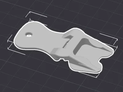 Beer/Pop/Soda Can Opener / “Locker” Clip