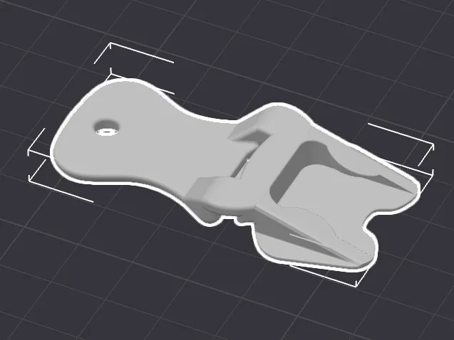 Beer/Pop/Soda Can Opener / “Locker” Clip