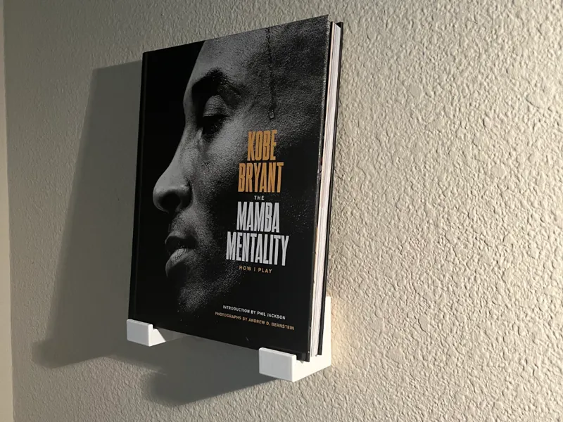 Book Wall Mount (Thumb Tack)