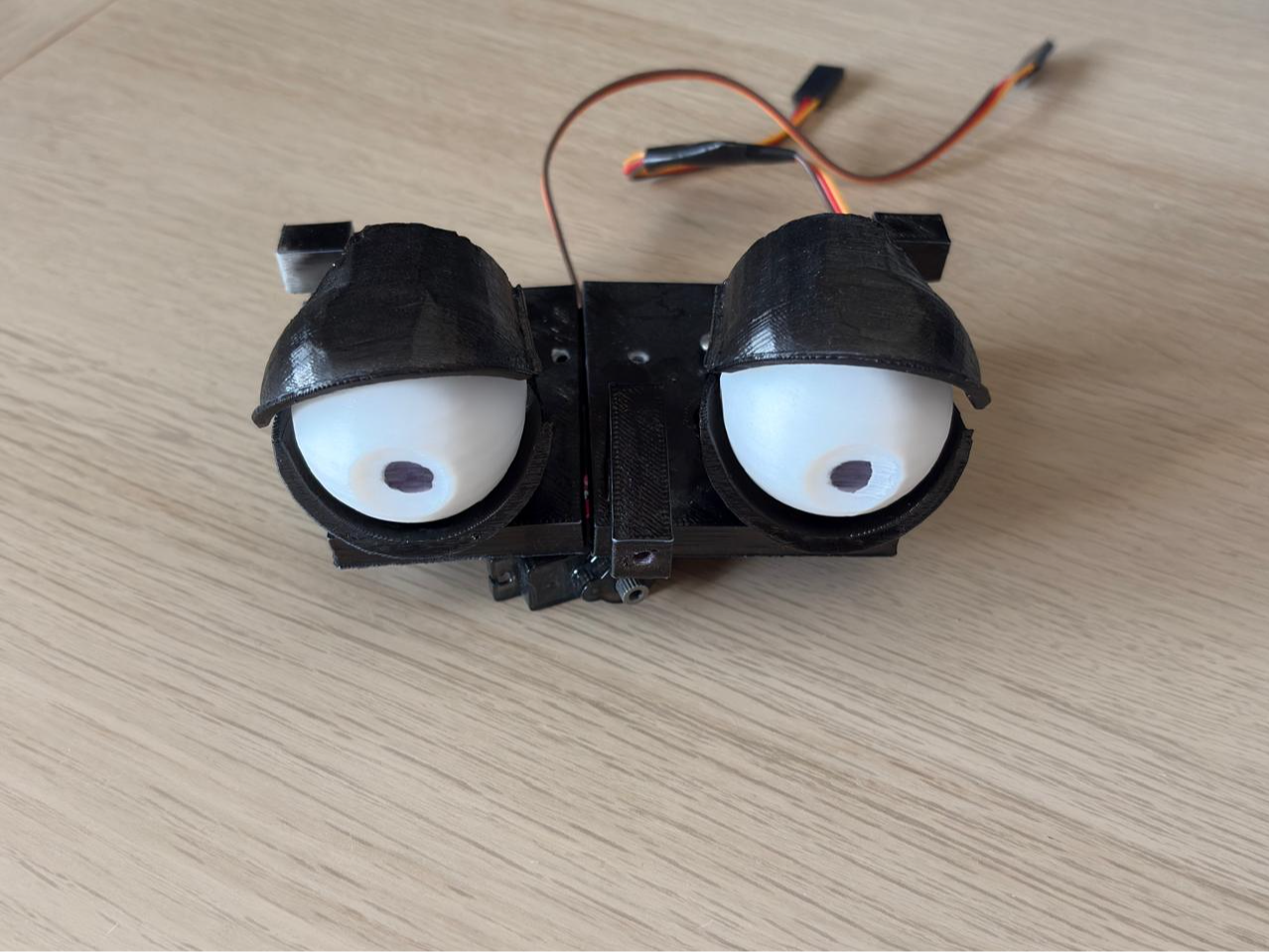 Small Animatronic Eyes (2 Servo)