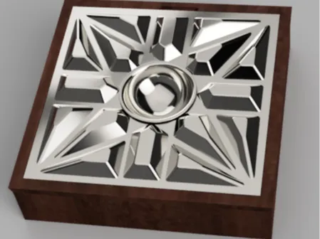 Lucerno ashtray