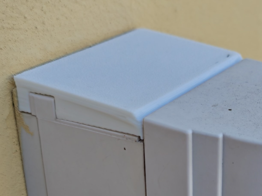 Cover superiore Sensore allarme Optex VXI-DAM-X5 