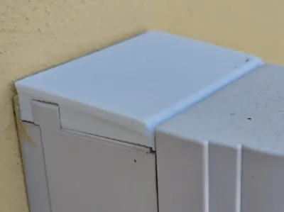 Optex VXI-DAM-X5 Alarm Sensor Top Cover