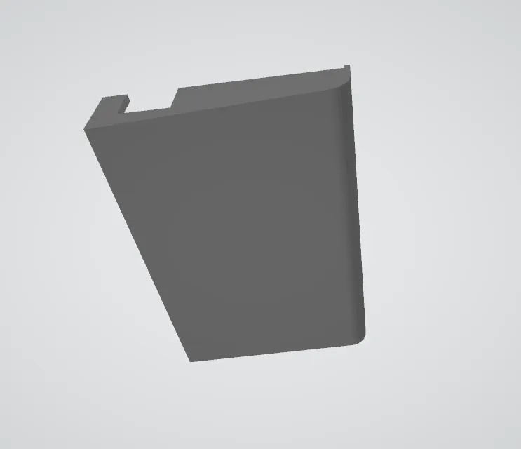 Optex VXI-DAM-X5 Alarm Sensor Top Cover - Free 3D Print Model - MakerWorld