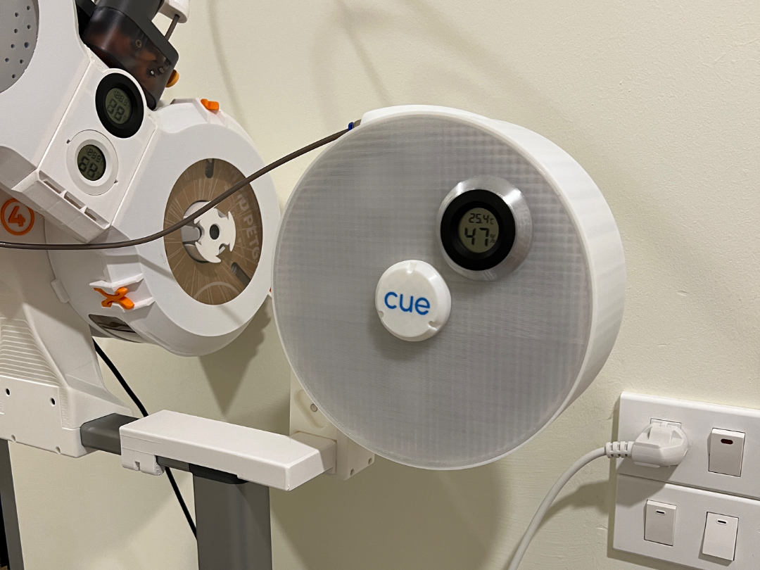 CUE Cover Plate - Tight Fit, Flushed Hygrometer