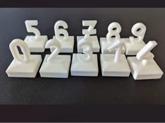 10 chiffres compatibles Duplo