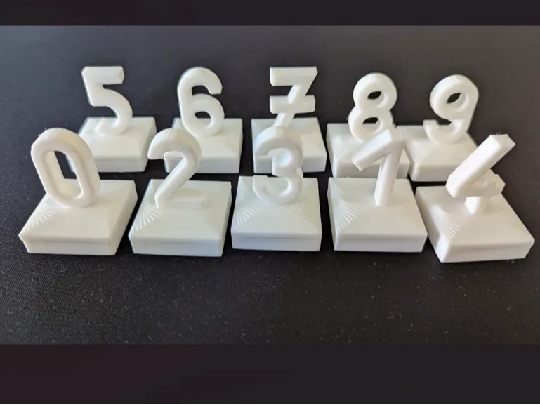 10 chiffres compatibles Duplo