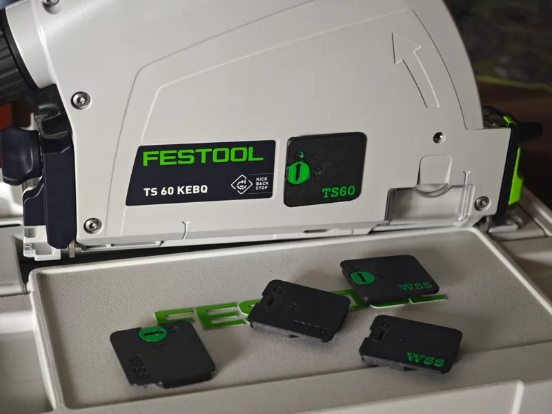 Festool 轨道锯TS 60 检修口集尘盖板 Dust cover