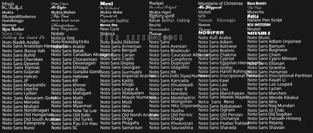 MakerWorld Font Previewer – All Fonts in One Place - Free 3D Print ...