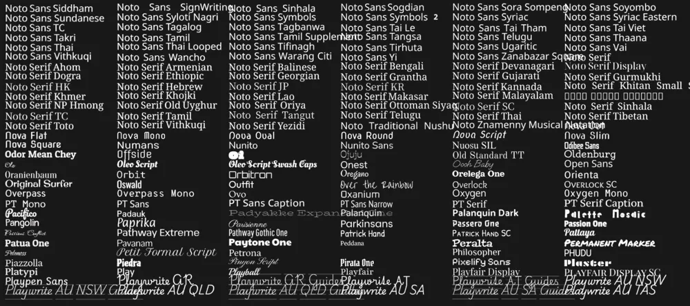 MakerWorld Font Previewer – All Fonts in One Place - Free 3D Print ...