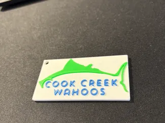Wahoos bag tag