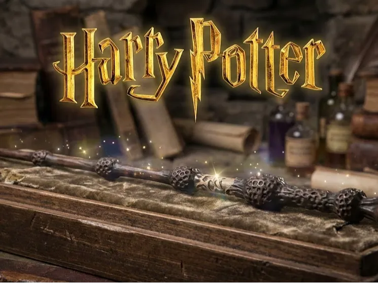harry potter elderstab elder wand easy print screw
