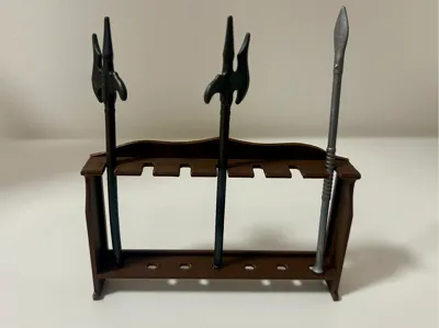 Playmobil Spear Stand for 7 or 13 Spears