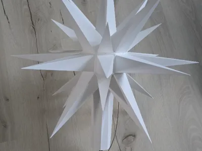 Christmas tree topper for Christmas market