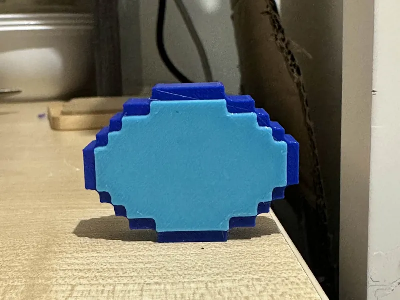 Pipis Deltarune Fridge Magnet