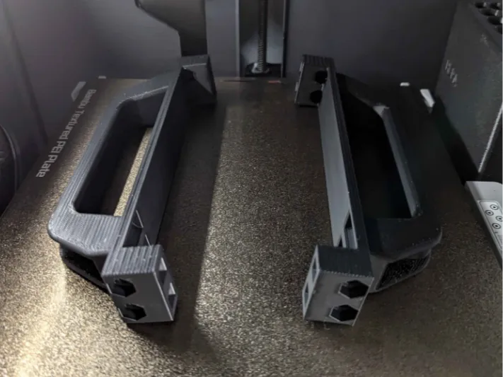 10 Inch Server Rack Carry Handles Remixed by WhiskeyCoder - MakerWorld