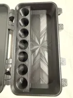 7 Vial Case with Clips (PETG)