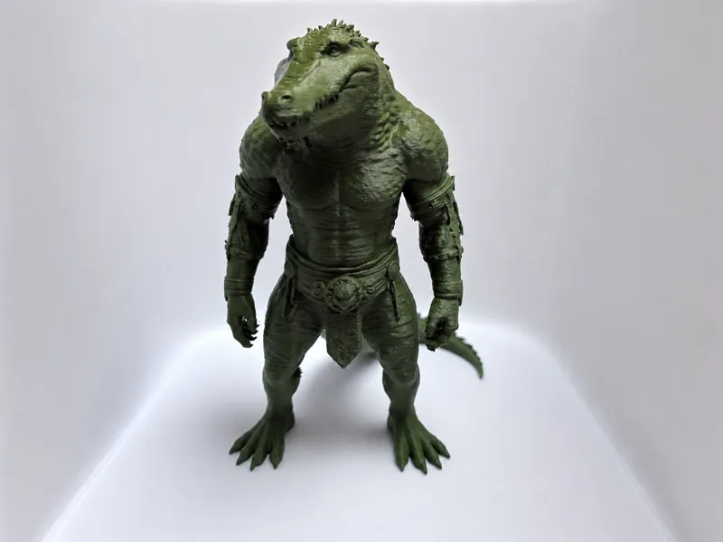 Humanoider Krokodilkrieger