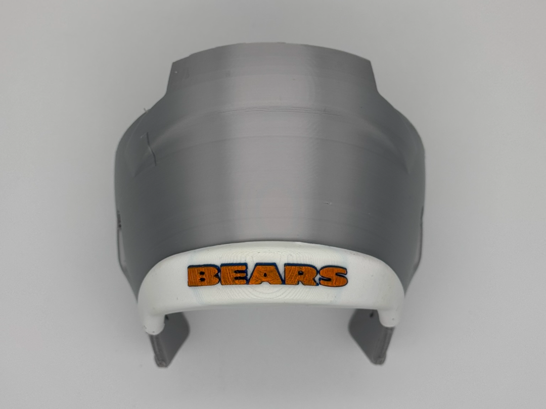 Chicago Bears Mini Helmet Bumpers