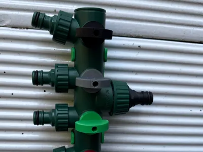 Parkside 4 way adaptors buttons