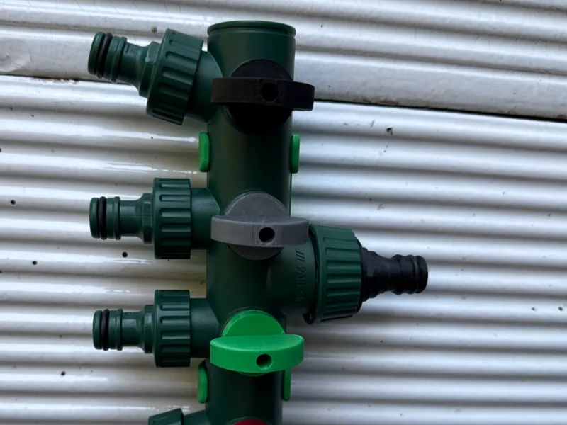 Parkside 4 way adaptors buttons