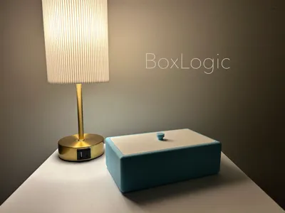 BoxLogic - Minimalist storage container