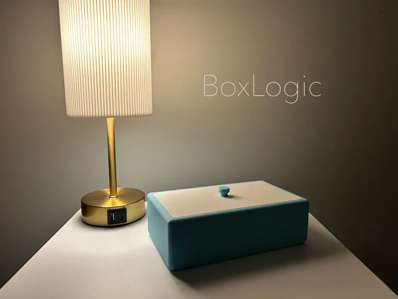 BoxLogic - Minimalist storage container