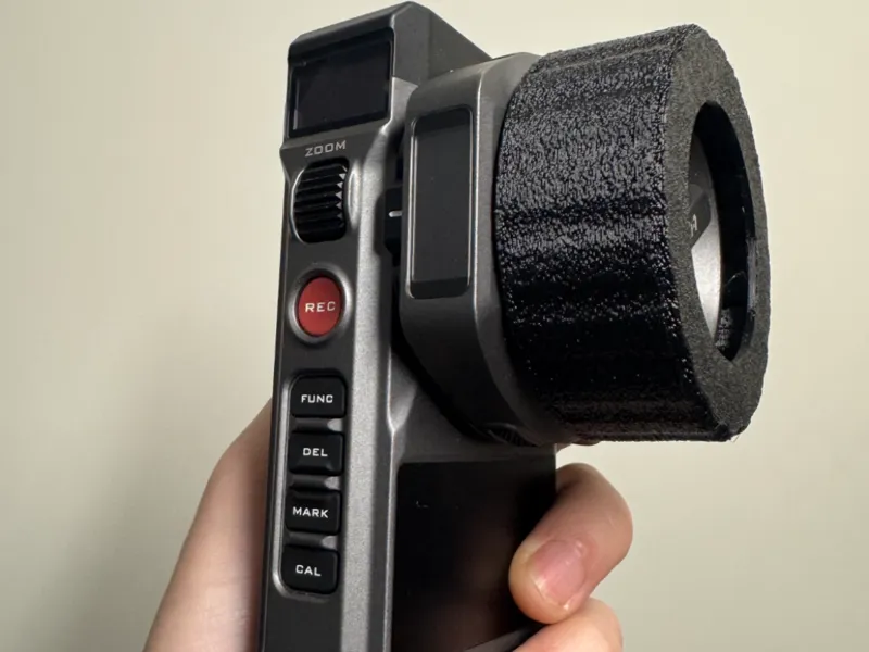 Tilta Nucleus M II, Bigger Knob