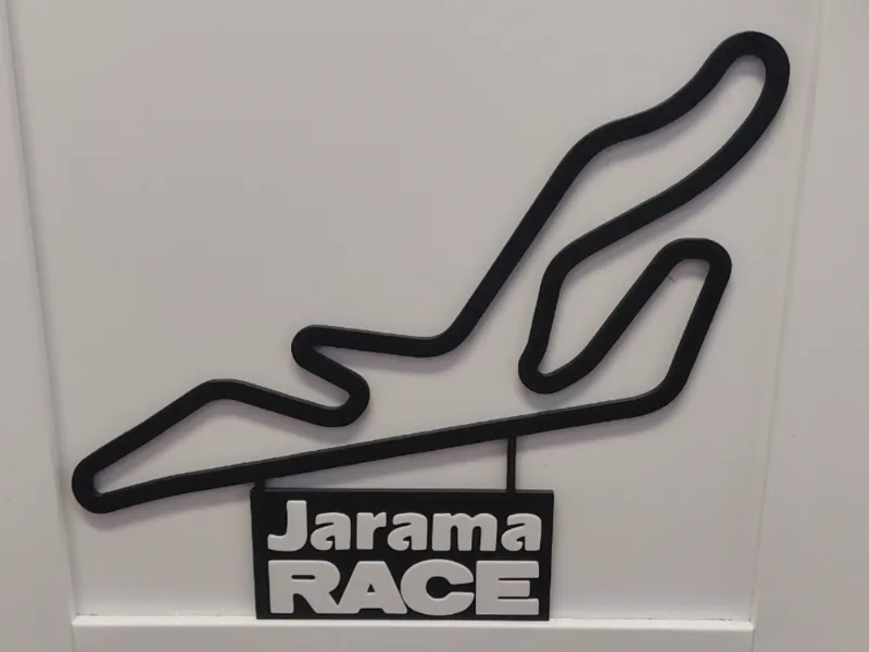 Jarama Race Circuit -  Track Layout Collection
