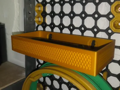 Tray for Multiboard V2 - Hexagon pattern