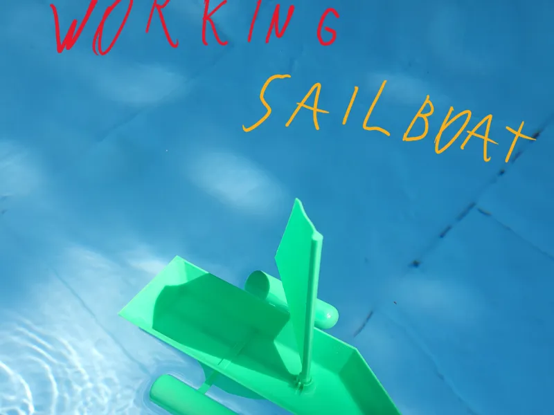Working Sailboat