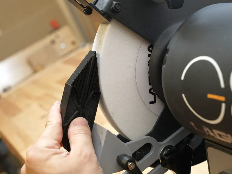 Angle Setting Gauge/Jig for Bench Grinders