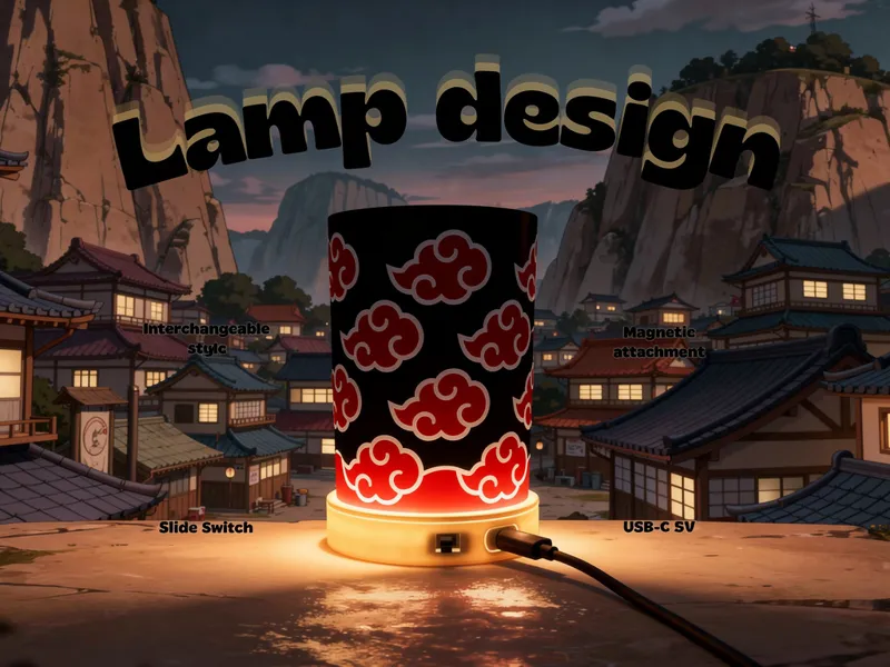 Cloud Lamp – Customizable 3D-Printed Light