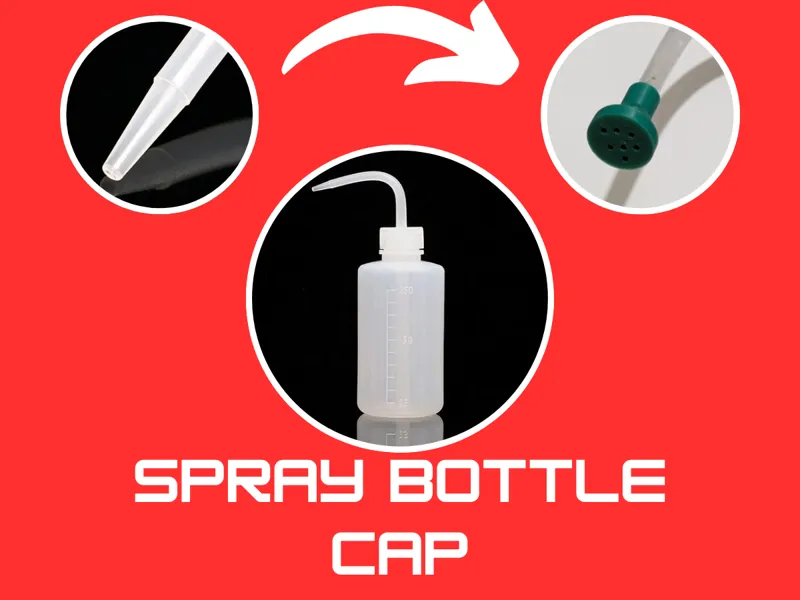 Squeeze Bottle Watering Cap