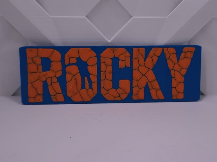 Josh Rock Dart Logo/Sign