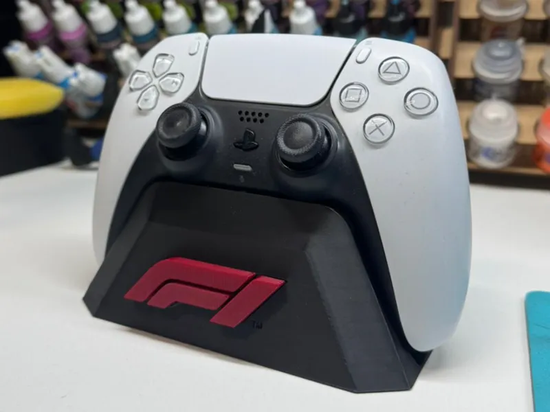 Supporto Joypad Ps5 tema Formula 1, F1 NO AMS