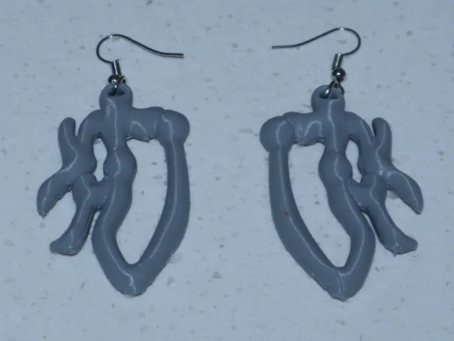 KPop Demon Hunters Rumi Earrings
